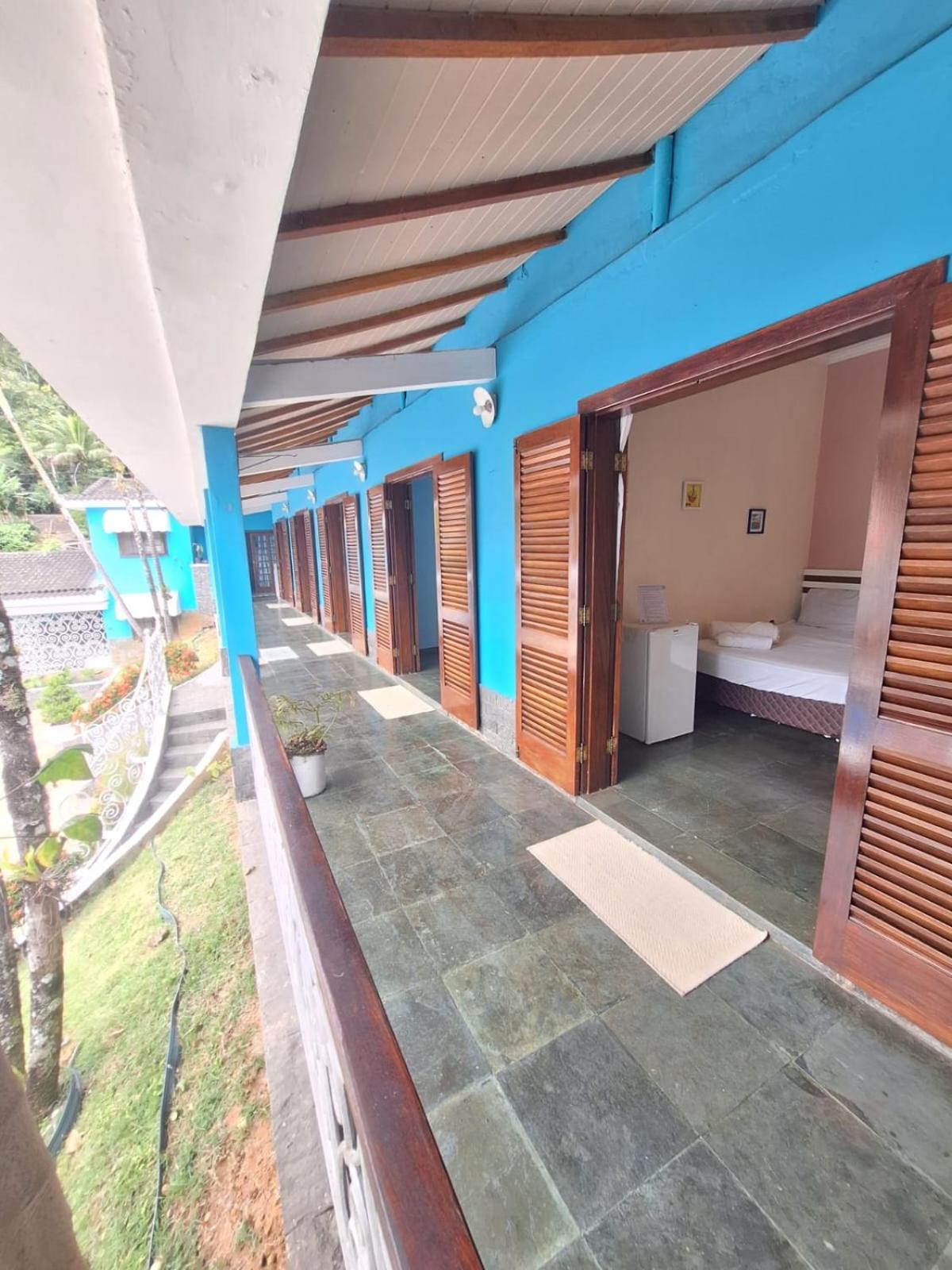 Pousada Lara Mar - Tabatinga - Ubatuba Exterior foto