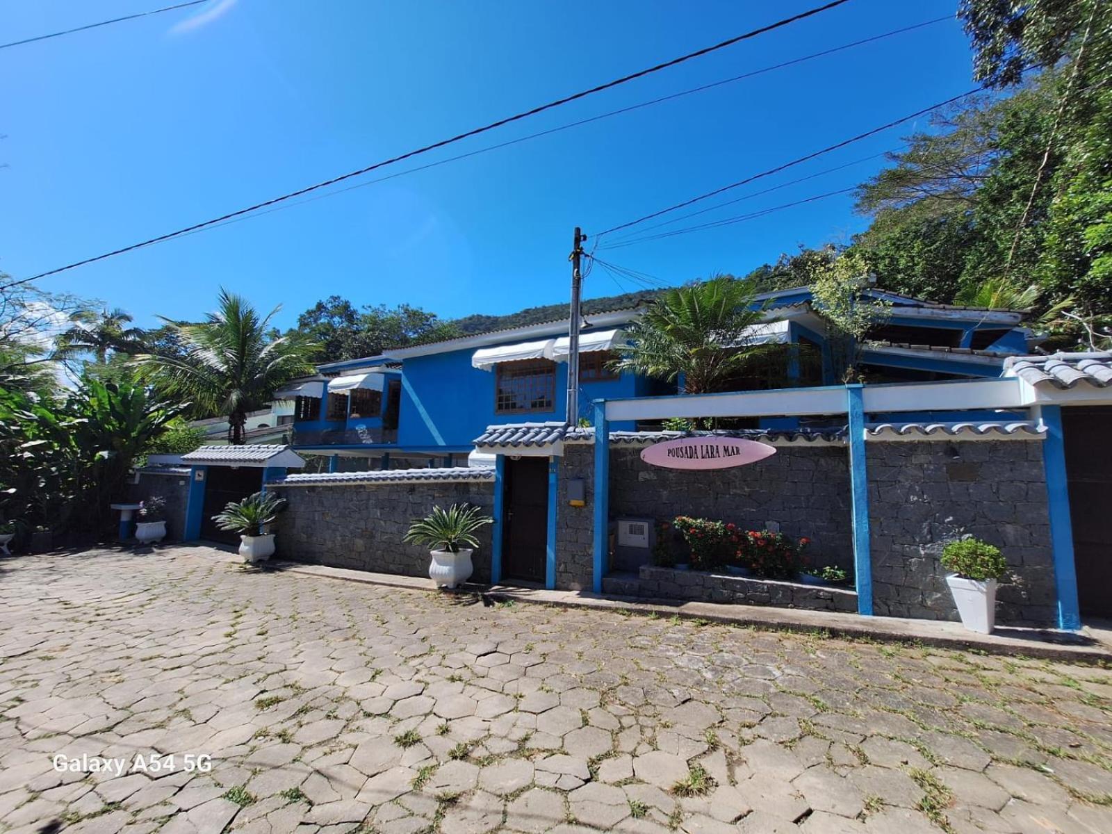 Pousada Lara Mar - Tabatinga - Ubatuba Exterior foto