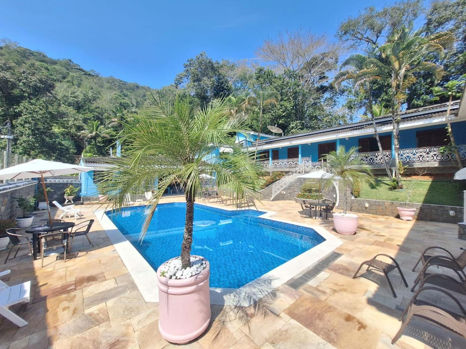 Pousada Lara Mar - Tabatinga - Ubatuba Exterior foto