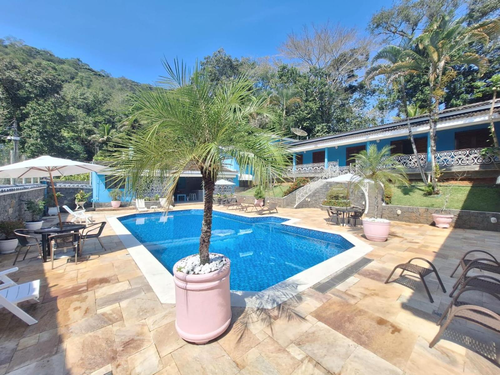 Pousada Lara Mar - Tabatinga - Ubatuba Exterior foto
